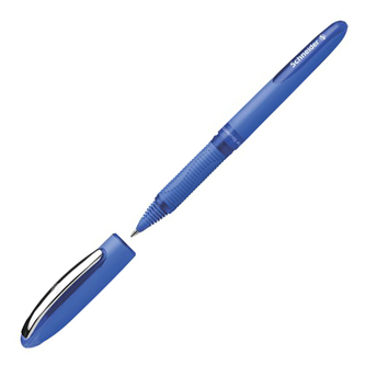 Roller, 0,5 mm, SCHNEIDER "One Hybrid C", černý