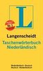 Niederländisch. Taschenwörterbuch. Langenscheidt