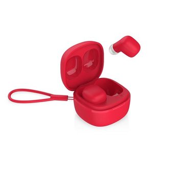 Sluchátka Niceboy HIVE Smarties Red Ruby
