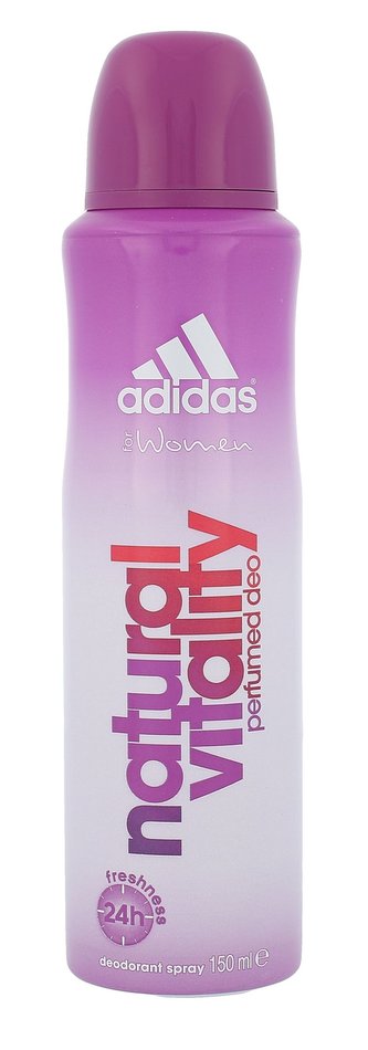 Adidas Natural Vitality For Women Deodorant 24h 150 ml pro ženy