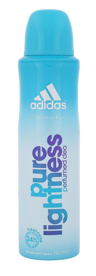 Adidas Pure Lightness For Women Deodorant 24h 150 ml pro ženy