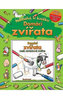 Domácí zvířata - Namaluj si knížku