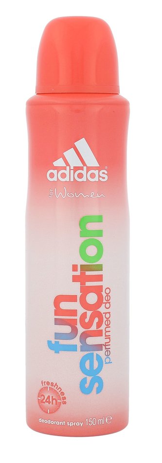 Adidas Fun Sensation For Women Deodorant 24h 150 ml pro ženy