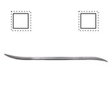 Rašple modelářské 180 typ 5