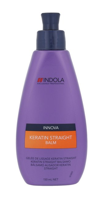 Indola Innova Keratin Straight Balzám na vlasy 150 ml pro ženy