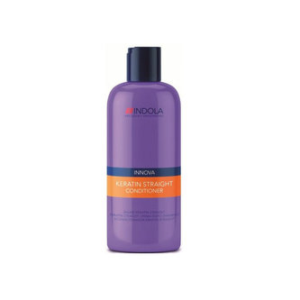 Indola Innova Keratin Straight Kondicionér 250 ml pro ženy