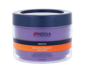 Indola Innova Keratin Straight Maska na vlasy 200 ml pro ženy