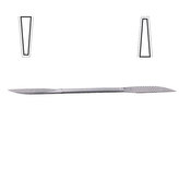 Rašple modelářské 180 typ 7