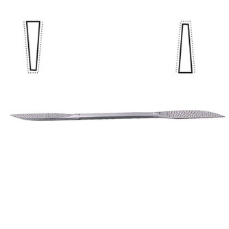 Rašple modelářské 180 typ 7