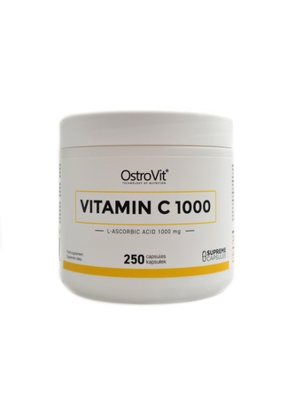 Ostrovit - Vitamin C 1000 mg 250 kapslí