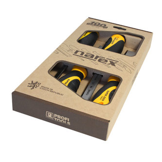 Sada plochých dlát