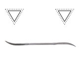 Rašple modelářské 180 typ 4