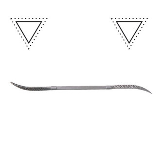 Rašple modelářské 180 typ 4