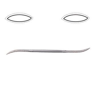 Rašple modelářské 180 typ 3