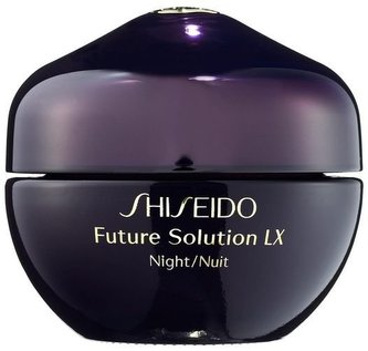Shiseido Future Solution LX Noční pleťový krém 50 ml pro ženy Tester