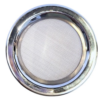 HOME ELEMENTS Kovové sítko na kadidlo k umístění na aromalampu, průměr 6 cm