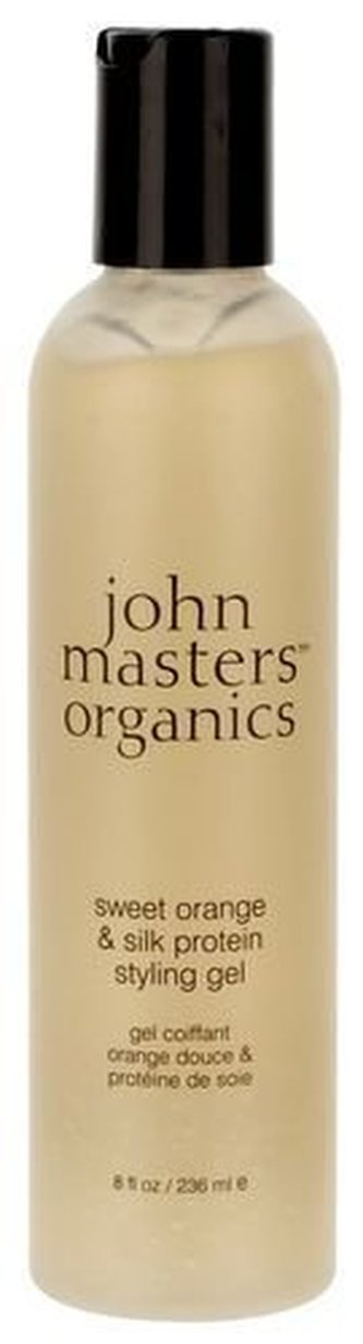 John Masters Organics Sweet Orange & Silk Protein Gel na vlasy Styling Gel 236 ml pro ženy