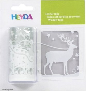 Taśma na okno z klejem Sanie 2m