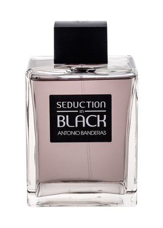 Antonio Banderas Seduction in Black Toaletní voda 200 ml pro muže