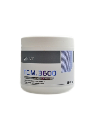 Ostrovit - Creatine malate 3600 mg 180 kapslí