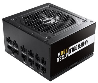 BitFenix zdroj BFG Gold / ATX3.0 / 750W / 120mm fan / 80 Plus Gold / active PFC /  modulární