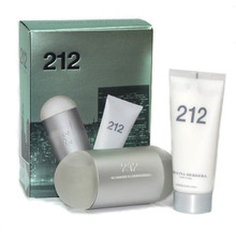 Carolina Herrera 212 NYC toaletní voda 100 ml + tělové mléko 100 ml