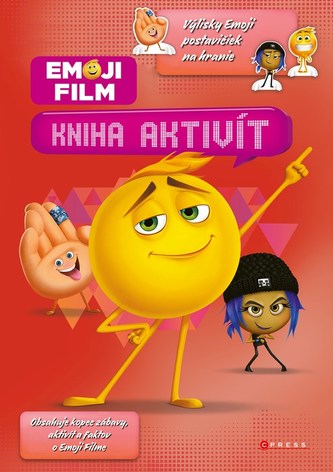 Emoji film - Kniha plná aktivít