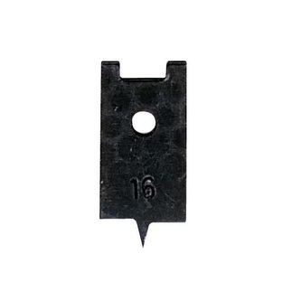 Plochý vrták do dřeva 16