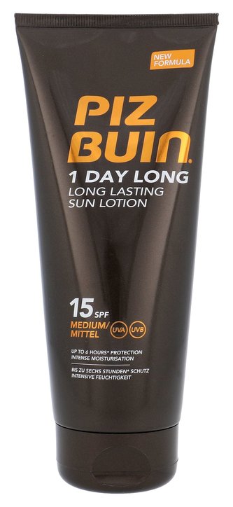 PIZ BUIN 1 Day Long Opalovací přípravek na tělo 200 ml SPF15 pro ženy