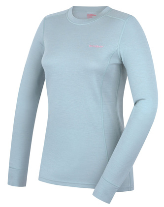 Dámská merino mikina Aron L faded mint - S