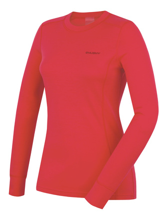 Dámská merino mikina Aron L pink - XXL