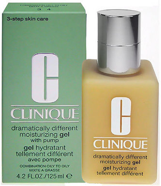 Clinique Dramatically Different Moisturizing Gel Pleťový gel 125 ml pro ženy Tester