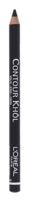 L´Oréal Paris Color Riche Tužka na oči 1,2 g 101 Midnight Black pro ženy