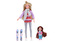 Panenka lyžařka s holčičkou 29cm