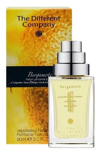 The Different Company Bergamote Toaletní voda 90 ml Naplnitelný pro ženy