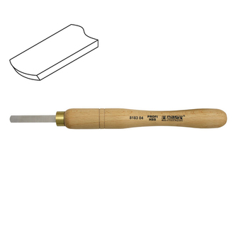 Struh mini ubírací zaoblený HSS