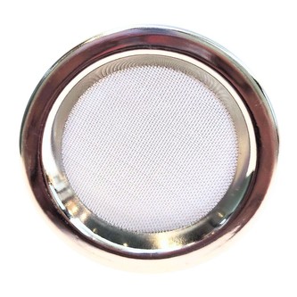 HOME ELEMENTS Kovové sítko na kadidlo k umístění na aromalampu, průměr 10 cm