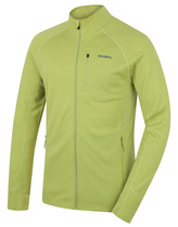 Pánská mikina z merino vlny Alou M bright green - M