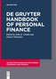 De Gruyter Handbook of Personal Finance
