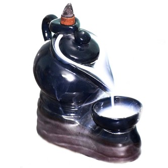 HOME ELEMENTS Aromalampa na františky se zpětným tokem, Konvice