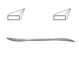 Rašple modelářské 180 typ 1