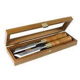 Sady šikmých dlát v dřevěné kazetě 145 x 37 26 138 283