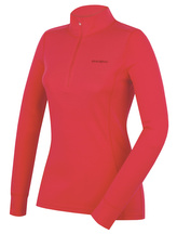 Dámská merino mikina Aron Zip L pink - L