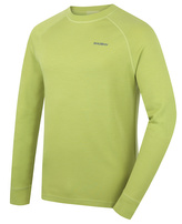 Pánská merino mikina Aron M bright green - M