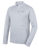 Pánská mikina z merino vlny Alou M light grey - XL