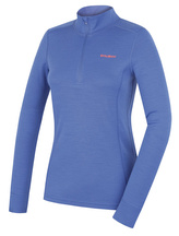 Dámská merino mikina Aron Zip L blue - M