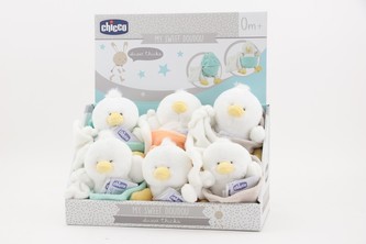 Plyšová hračka Kuřátko Chicco
