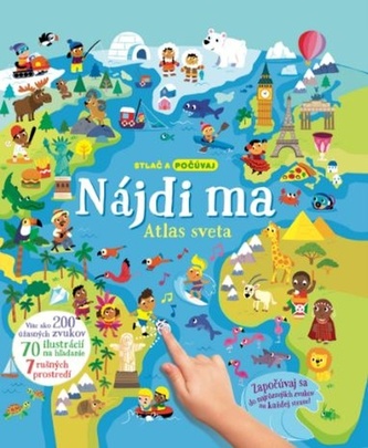 Atlas sveta - nájdi ma