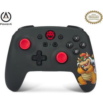 PowerA bezdrátový herní ovladač - King Bowser (Switch)
