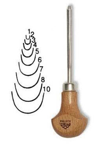 Rydlo Stubai 5820 – šířka 2mm